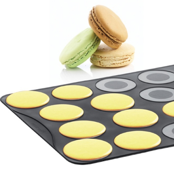 Backblech für 18 XL Macarons 34 x 12 cm | MEINCUPCAKE Shop
