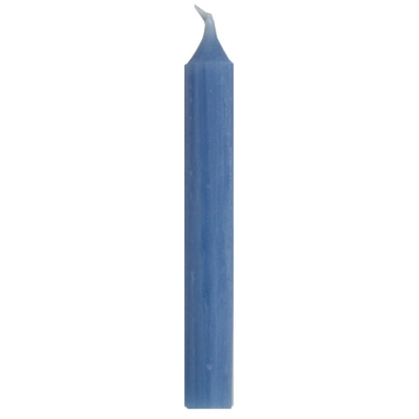 Baumkerze Hellblau, 10 cm