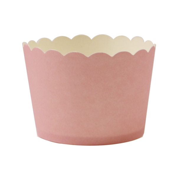 Muffinförmchen Pastell Pink 20 Stk.