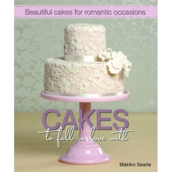 Backbuch "Cakes to Fall in Love With" (Englisch) - Makiko Searle