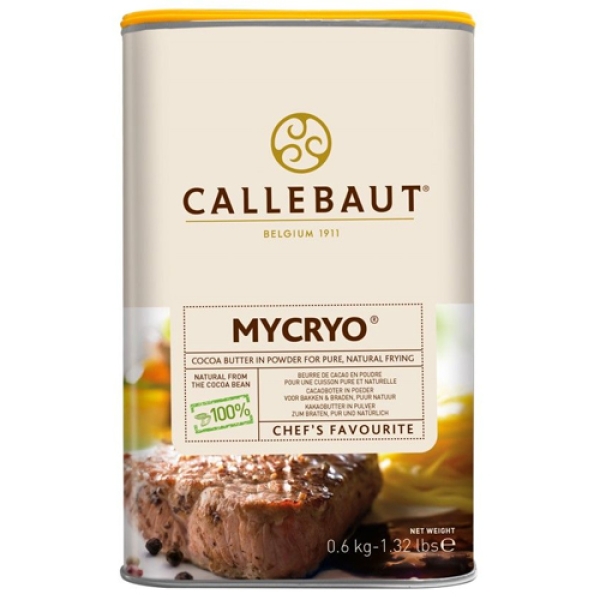 Callebaut MYCRYO Kakaobutter, Pulver 600 g
