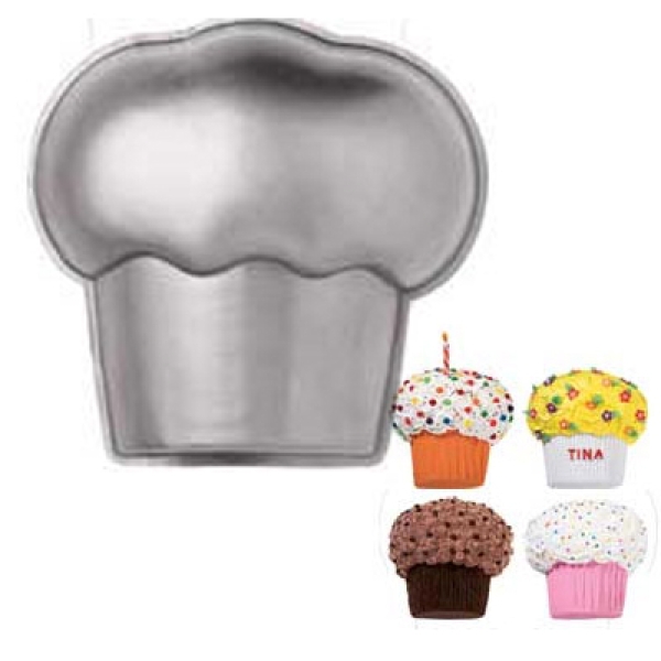 Wilton Backform "Cupcake", XL, 25 x 24 x 5 cm | MEINCUPCAKE Shop