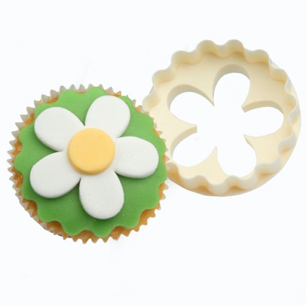 FMM Cupcakes Ausstechform "Blume", doppelseitig