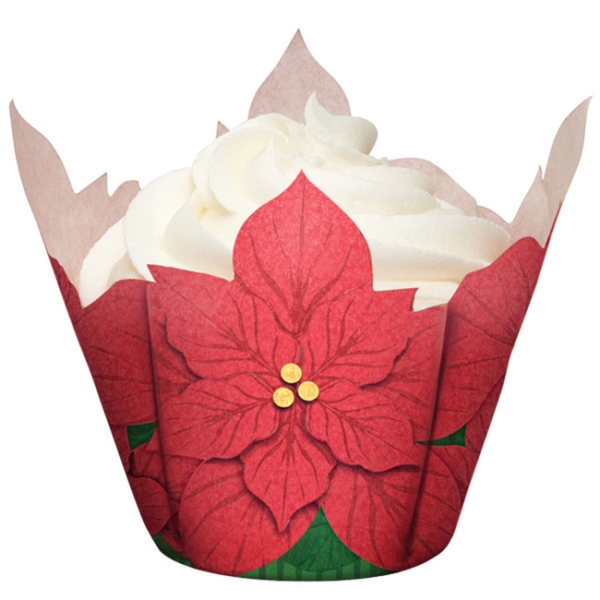 Wilton Tulip-Cupcakeförmchen Weihnachtsstern