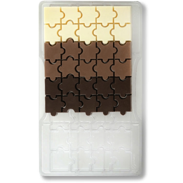 Schokoladenform Polycarbonat Puzzle