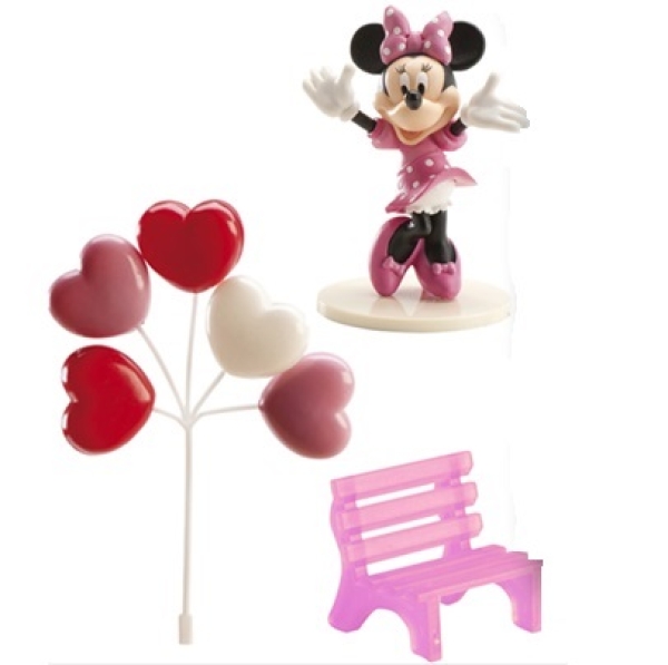 Dekora Tortenfiguren Set 'Minnie Mouse'