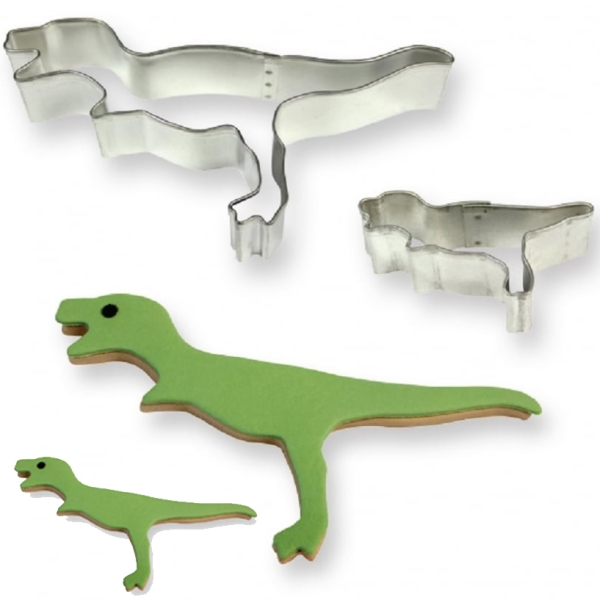 Ausstecher-Set "Dinosaurier", 5-15 cm