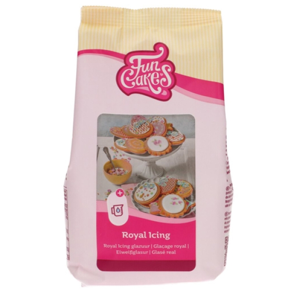 Mischung "Royal Icing", 450 g, FunCakes