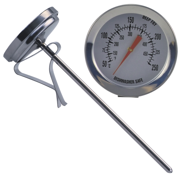 Fett-Thermometer 50 bis 250° C