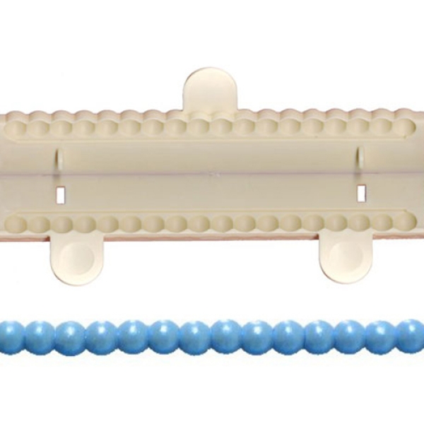 FMM 3D Fondant Perlenform, kunststoff, klappbar 16 x 5 cm