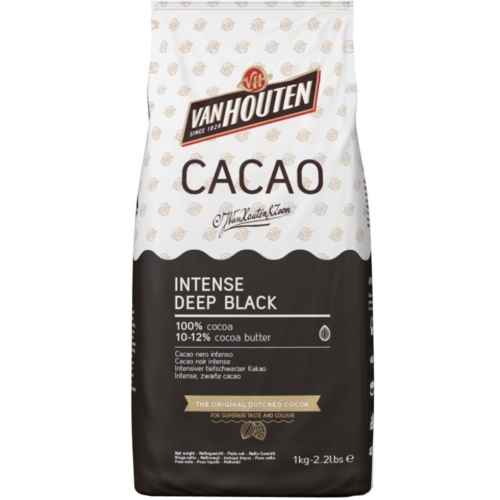 Cacao Barry Tiefschwarzes Kakaopulver - Noir Intense, 1 kg