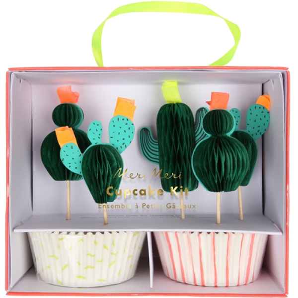 Meri Meri Cupcake-Set "Kaktus"