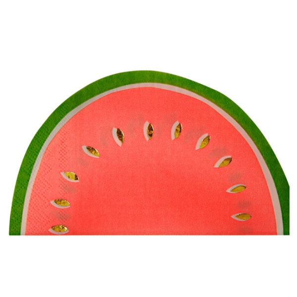 Meri Meri Servietten Wassermelon