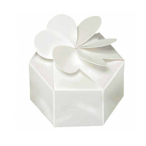 Mini Geschenkboxen weiß 