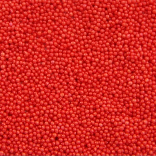 Nonpareilles Rot (Liebesperlen) 80 g