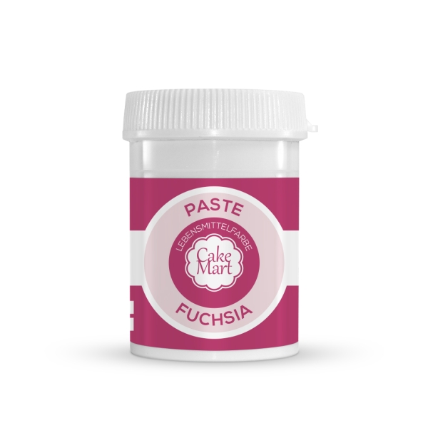 Lebensmittelfarbe Paste "Fuchsia", 30 g
