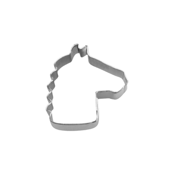 Plätzchen Ausstecher "Mini-Pferdekopf", 1,5 cm