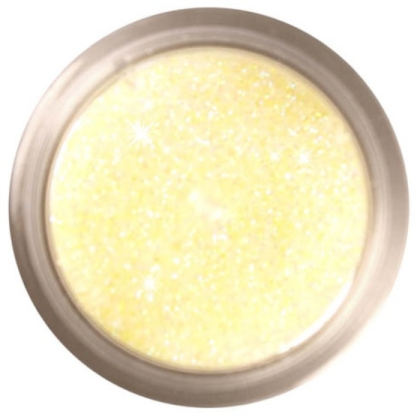 Deko-Glitzer Zitrone gelb, 5 g