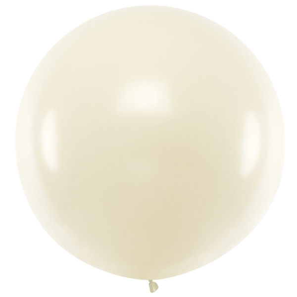 Riesenballon Perlmutt 90 cm