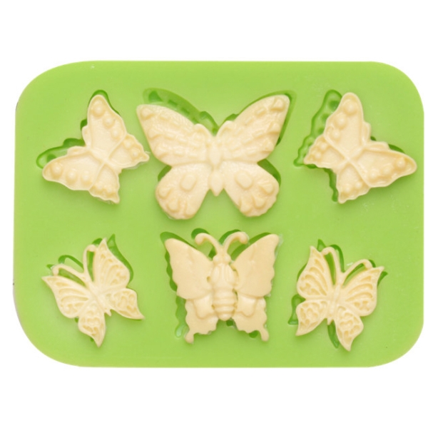 Fondantform 'Schmetterlinge' 7,5 x 5,5 cm