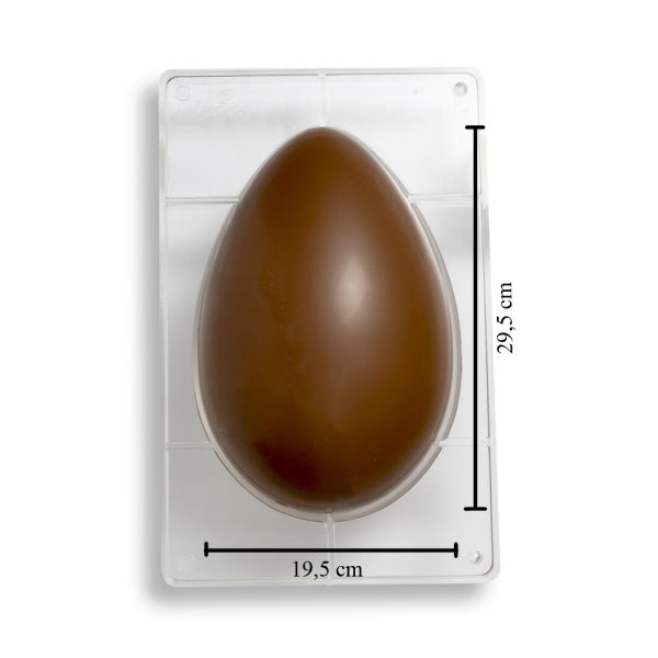 Decora Schokoladenform Ei XL 750 g, 30 cm