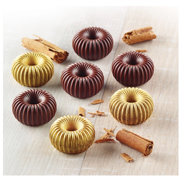 Schokoladenform von Silikomart | MEINCUPCAKE Shop