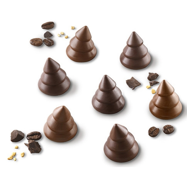 Silikomart Schokoladenform Choco Tree