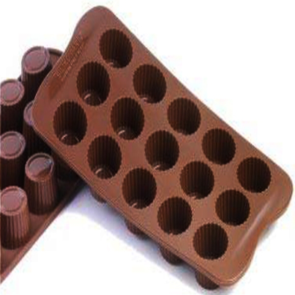 Silikomart Silikonform für Schokolade "Praline"