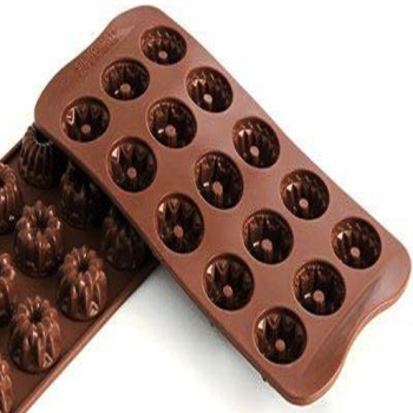 Silikomart Silikonform für Schokolade "Fantasia", Gugelhupf 