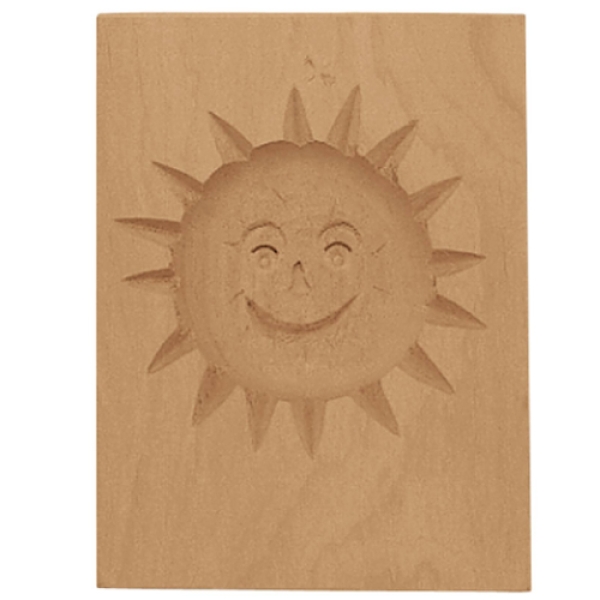 Städter Spekulatiusform "Sonne", 5,5 x 8 cm