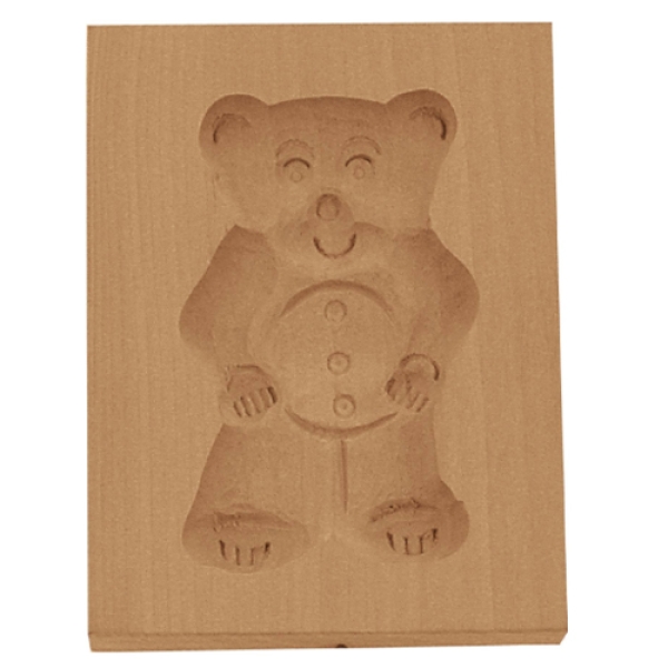 Städter Spekulatiusform "Teddybär", 5,5 x 8 cm