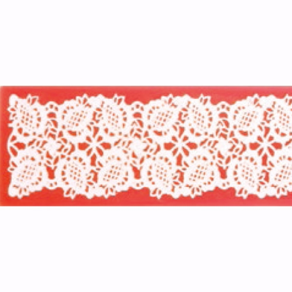 Sweet Lace Express Silikonform für essbare Spitze ''Trinidad'' 19 x 7 cm