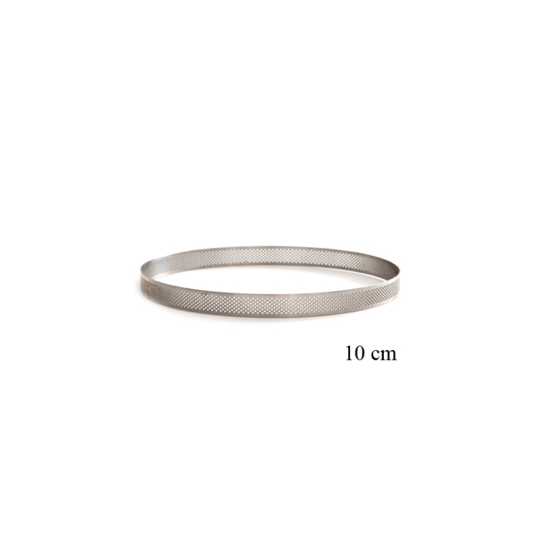 Tartelette-Ring gelocht 10 x 2 cm