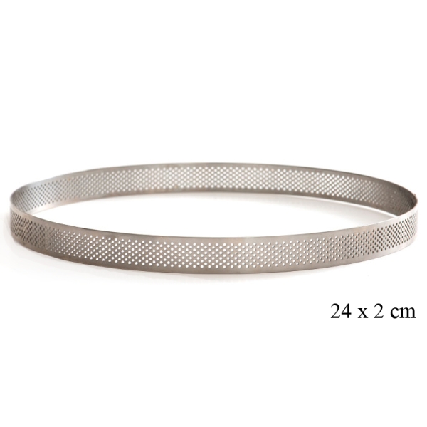 Decora Tarte-Ring gelocht 24 x 2 cm