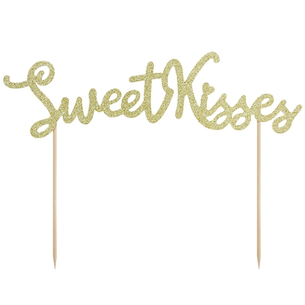 Torten Toppers "Sweet Kisses"
