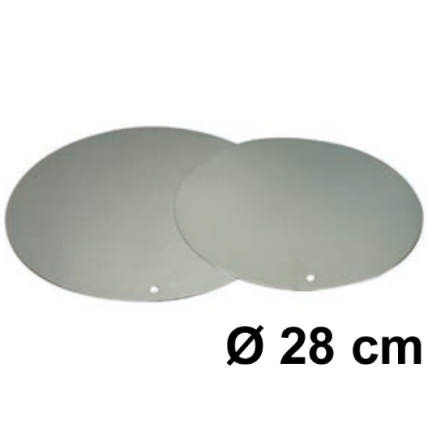 Tortenretter 28 cm aus Aluminium, 1 mm dick