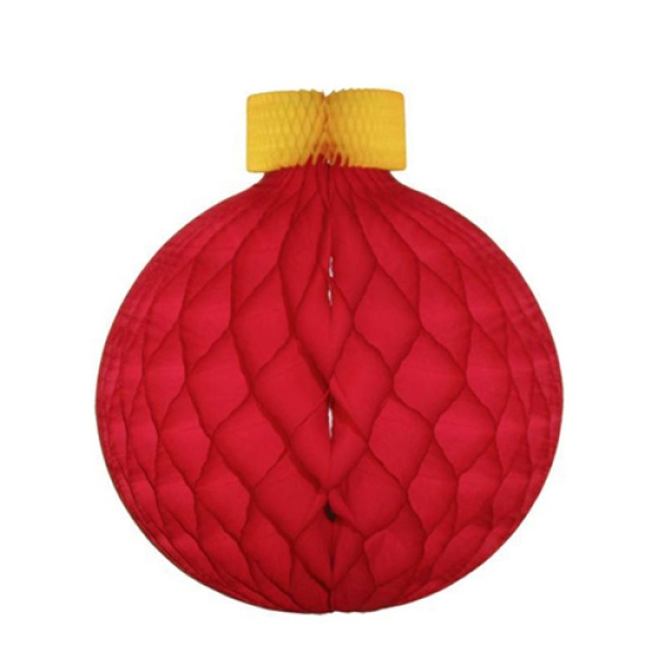 Wabenball "Weihnachtskugel", 42 cm