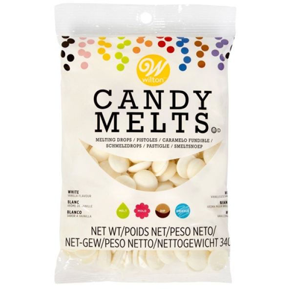 Wilton Candy Melts für 'Cake-Pops' weiß, 340 g | MEINCUPCAKE Shop