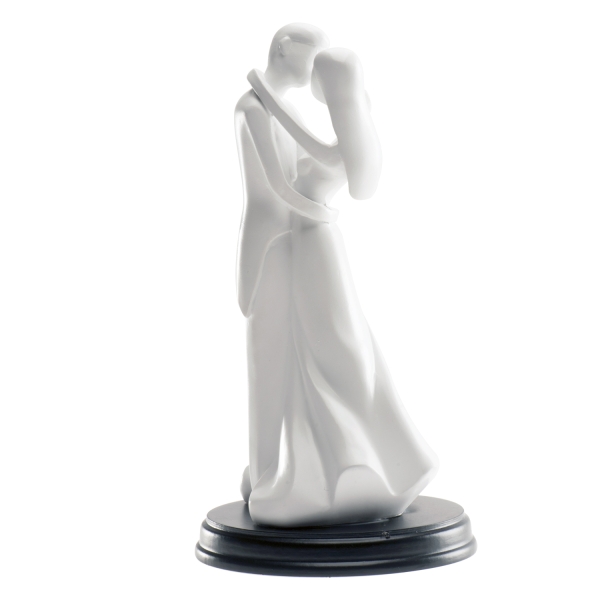 Tortendekoration Figuren für Hochzeitstorte 21 cm