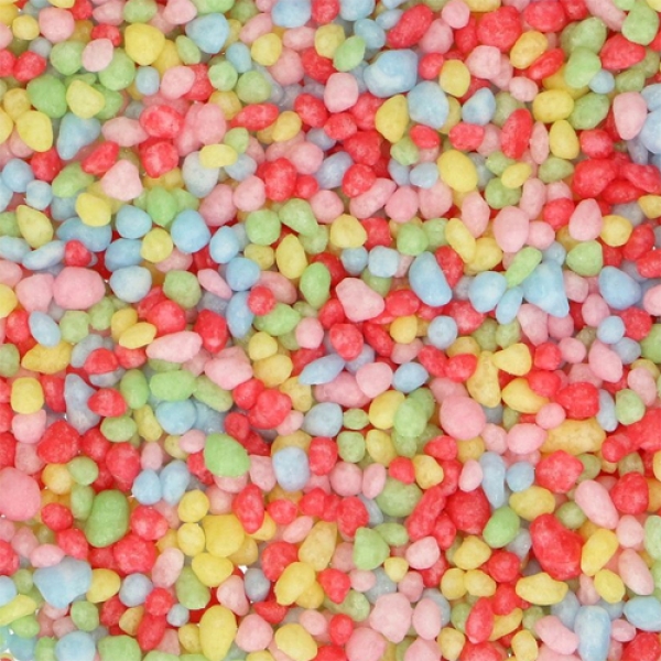 Zuckerperlen Soft Dots Bunter Mix