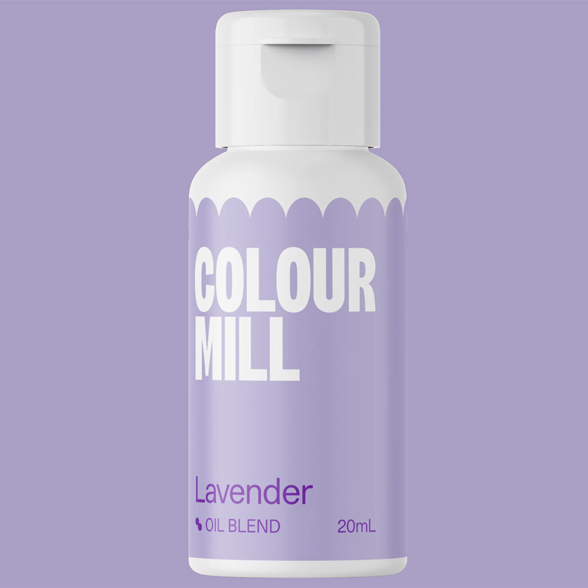 Colour Mill Lebensmittelfarbe Lavender 20 ml fettlöslich kaufen