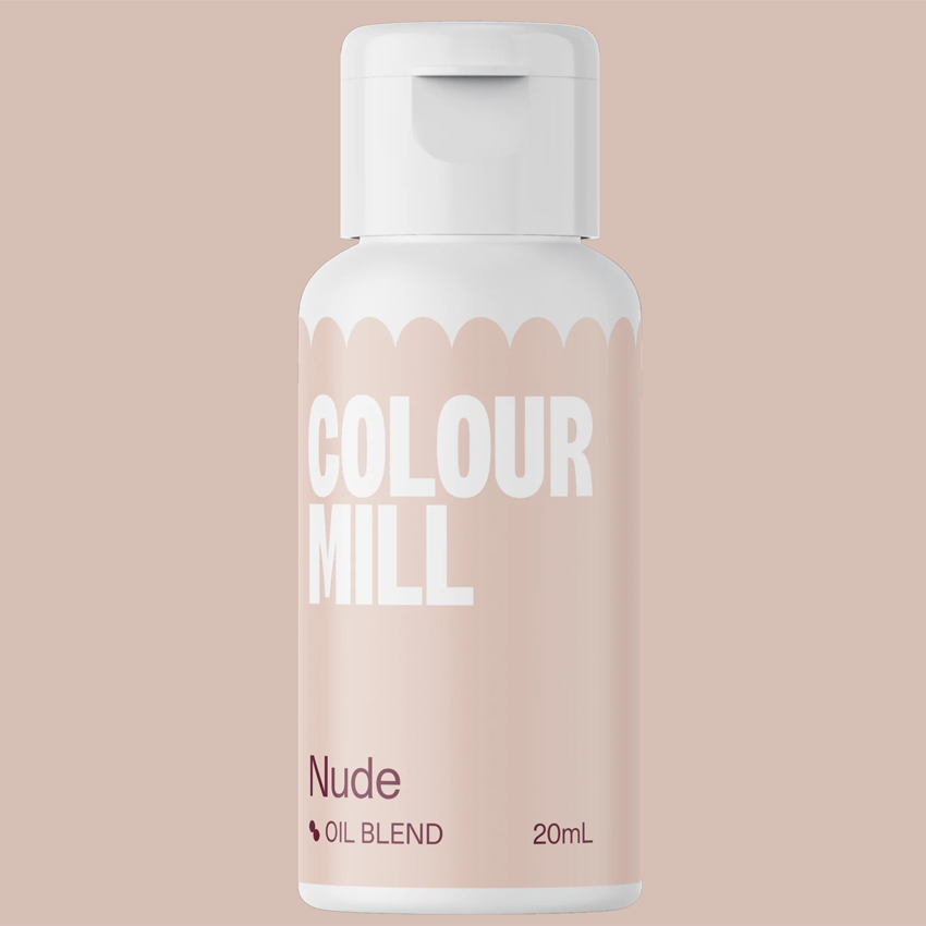 Colour Mill Lebensmittelfarbe Nude 20 ml fettlöslich | MEINCUPCAKE Shop