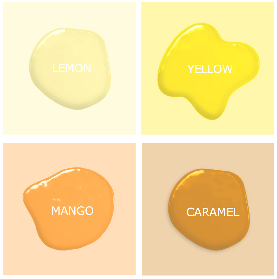 Colour Mill Lebensmittelfarbe Mango 20 ml fettlöslich | MEINCUPCAKE Shop