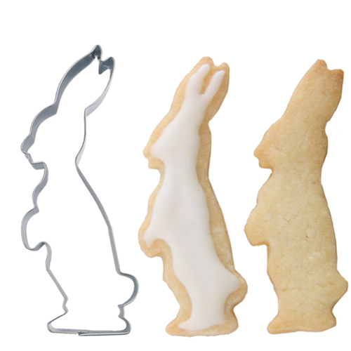 Ausstecher / Ausstechform "Hase (stehend)" 6 cm für Kekse & Plätzchen |  MEINCUPCAKE Shop