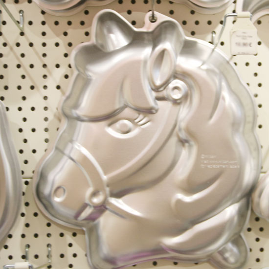 Wilton Backform "Party Pony", Pferd | MEINCUPCAKE Shop