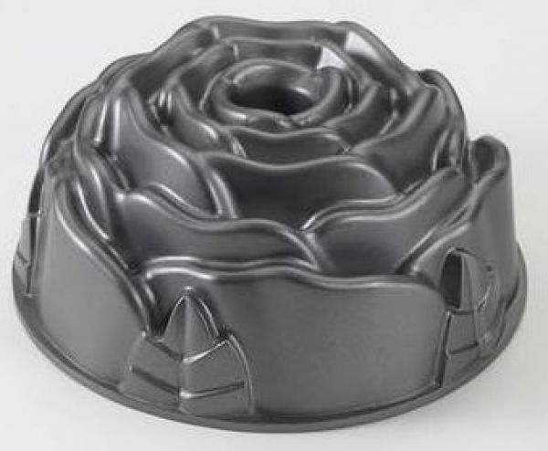 Nordic Ware 3D-Backform "Rose", 23 x 10 cm | MEINCUPCAKE Shop