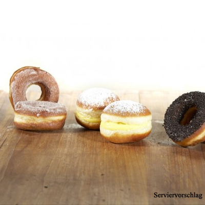 Backmischung - Donuts | MEINCUPCAKE Shop