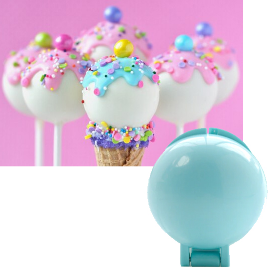 Cake Pop Form Rund Kugel 5 cm | MEINCUPCAKE Shop