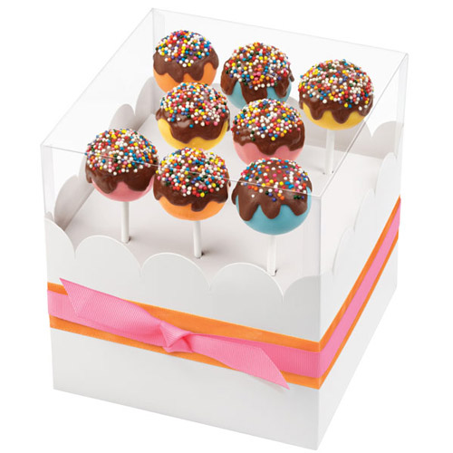 Wilton Geschenk-Box 'Cake-Pops' | MEINCUPCAKE Shop