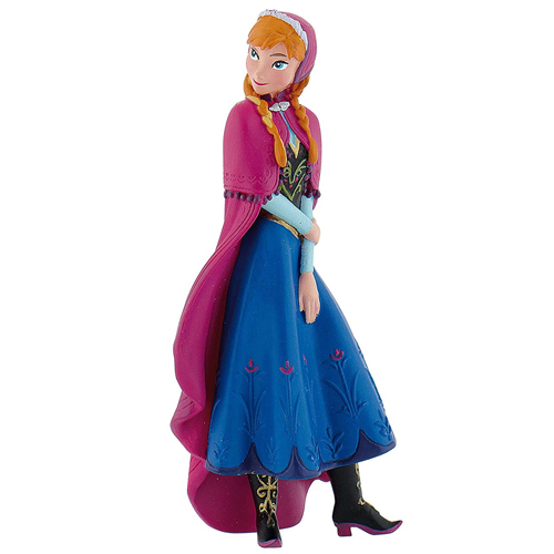 Tortenfigur Anna, Frozen-Eiskönigin 7,5 cm | MEINCUPCAKE Shop